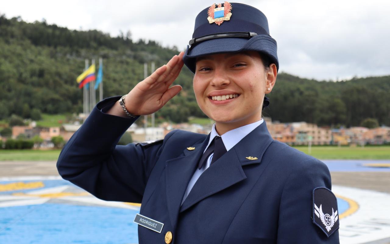 Construye tu proyecto de vida en la Fuerza Aeroespacial Colombiana