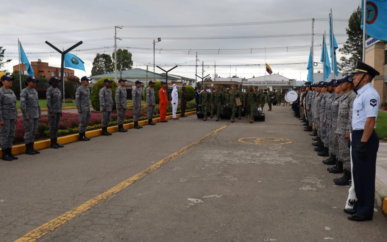 Escuelas de formación de las Fuerzas Militares dieron apertura al “Reto Operacional Púrpura”