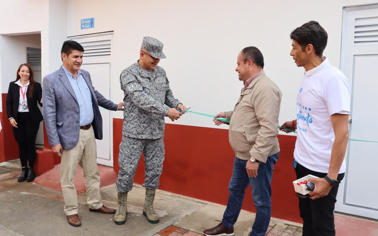 Institución educativa de El Rosal, Cundinamarca, es beneficiada con Plan Corazón Amigo