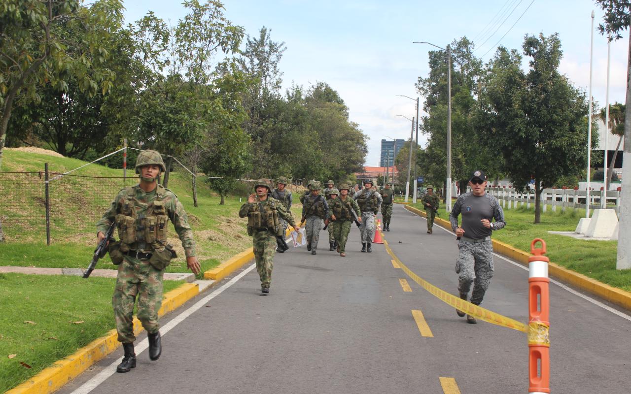 Plan Púrpura: espacio para fortalecer capacidades de las Fuerzas Militares de Colombia