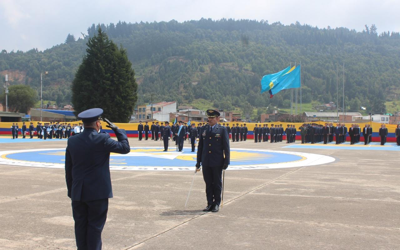 237 Aspirantes inician su formación como Suboficiales de la Fuerza Aérea Colombiana