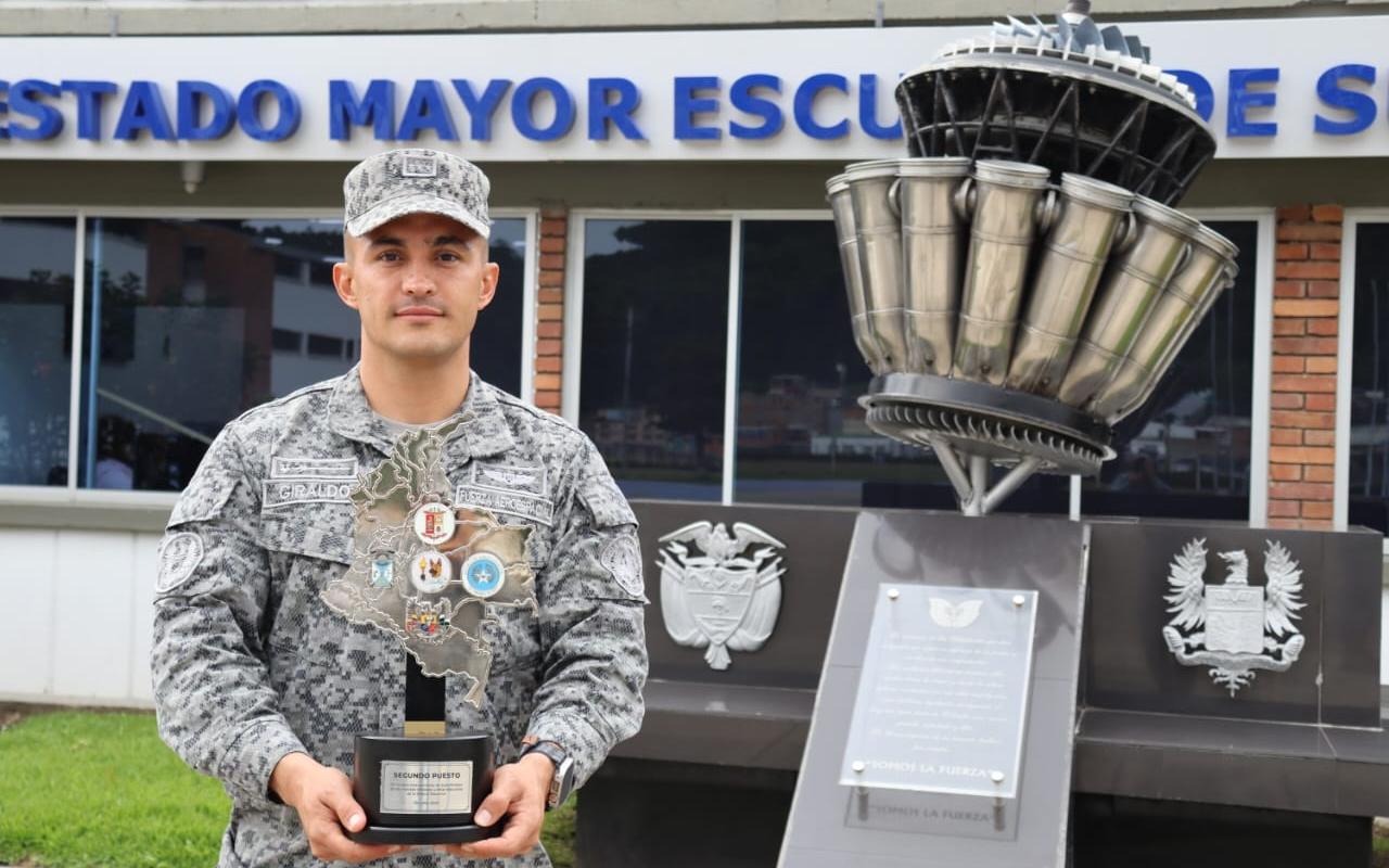 Futuros Suboficiales se destacan en competencia deportiva interinstitucional