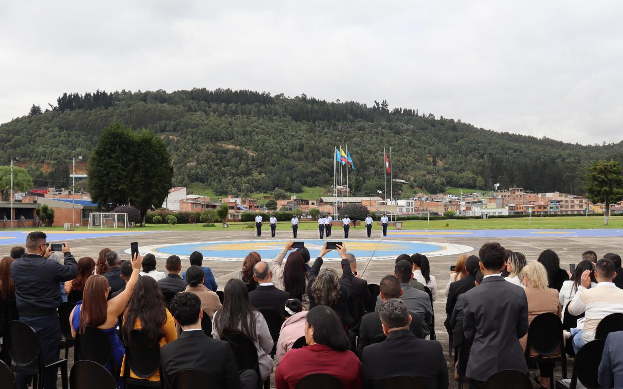 Reencuentro con la historia: Suboficiales retirados regresan a su alma mater 