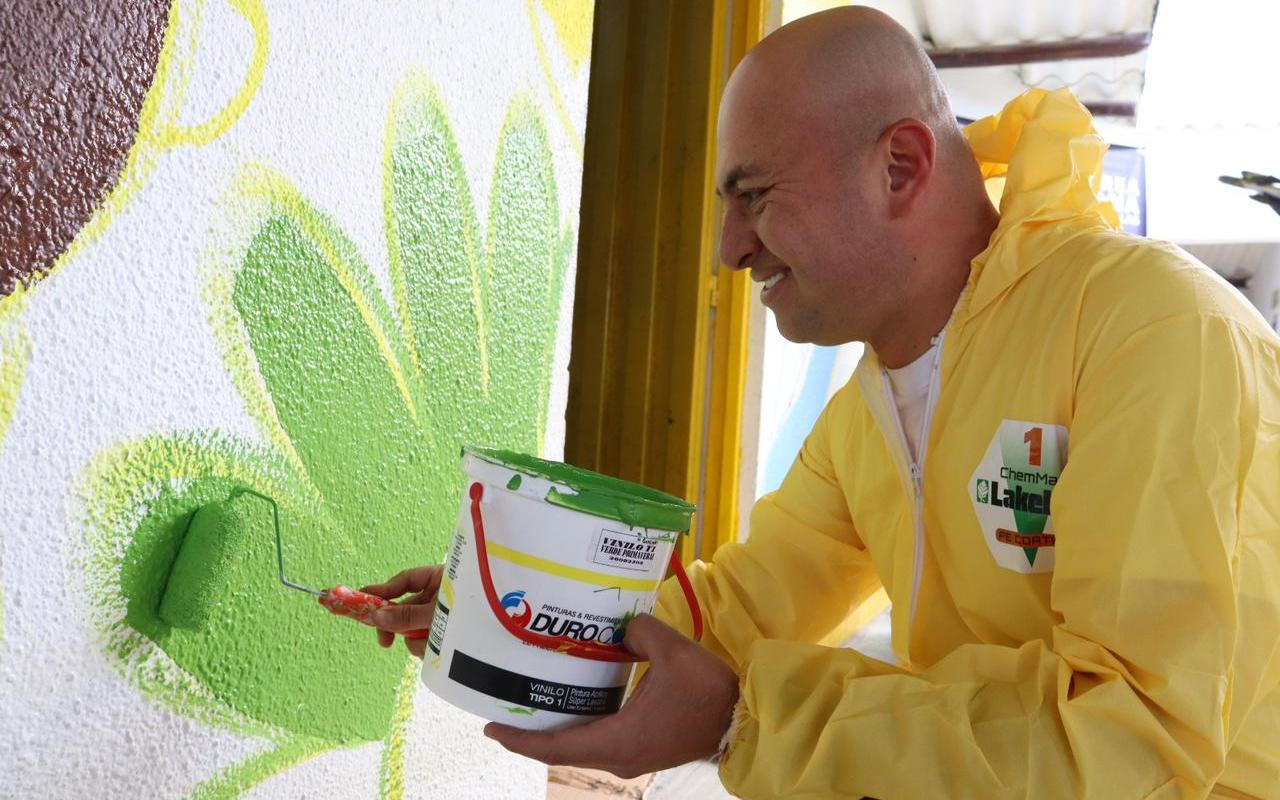 Alianzas solidarias embellecen Escuela Rural en Bojacá con el Plan Corazón Amigo