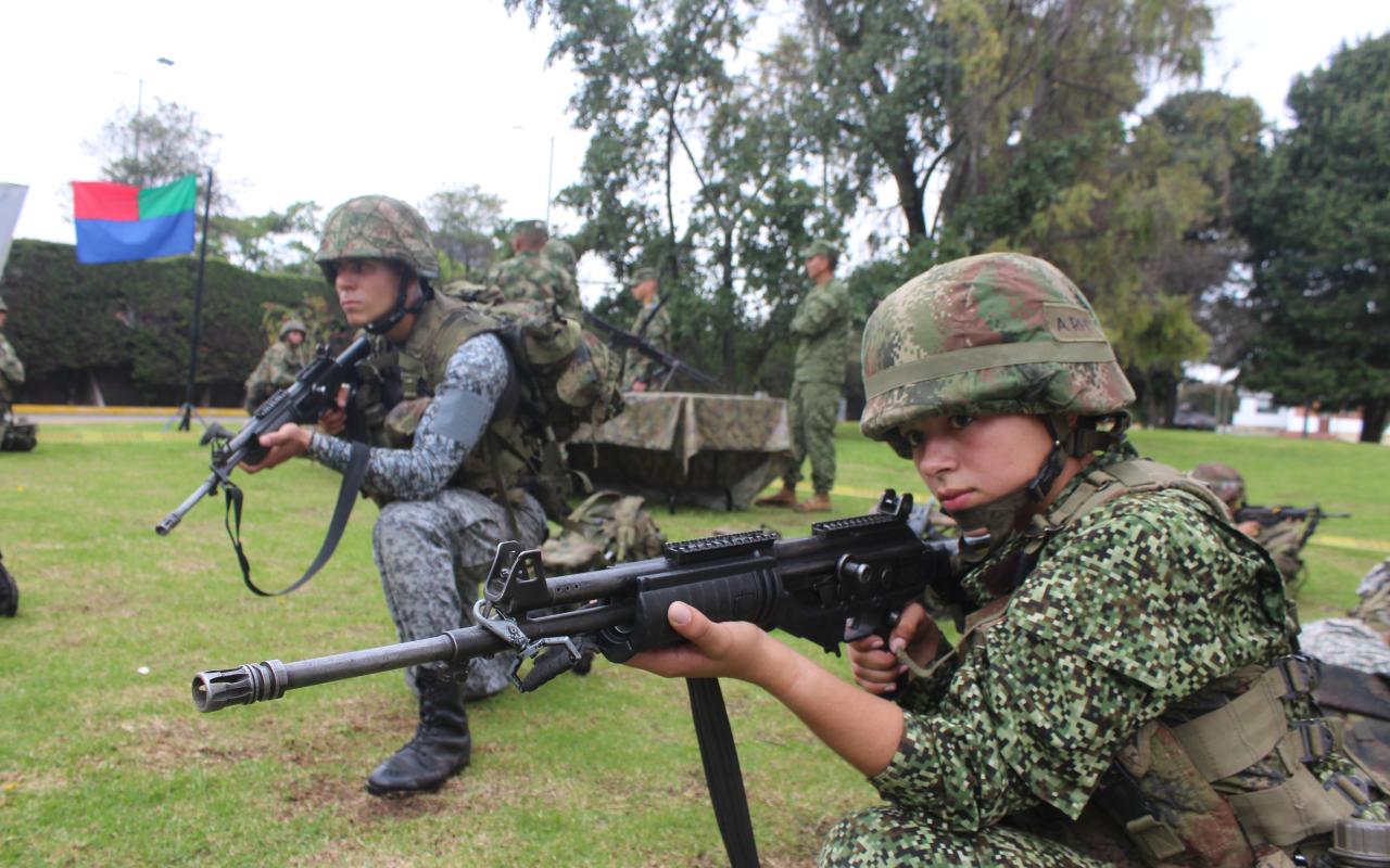 Plan Púrpura: espacio para fortalecer capacidades de las Fuerzas Militares de Colombia