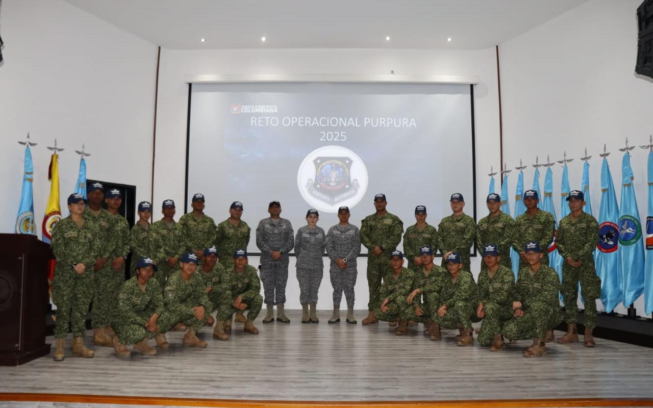 Escuelas de formación de las Fuerzas Militares dieron apertura al “Reto Operacional Púrpura”