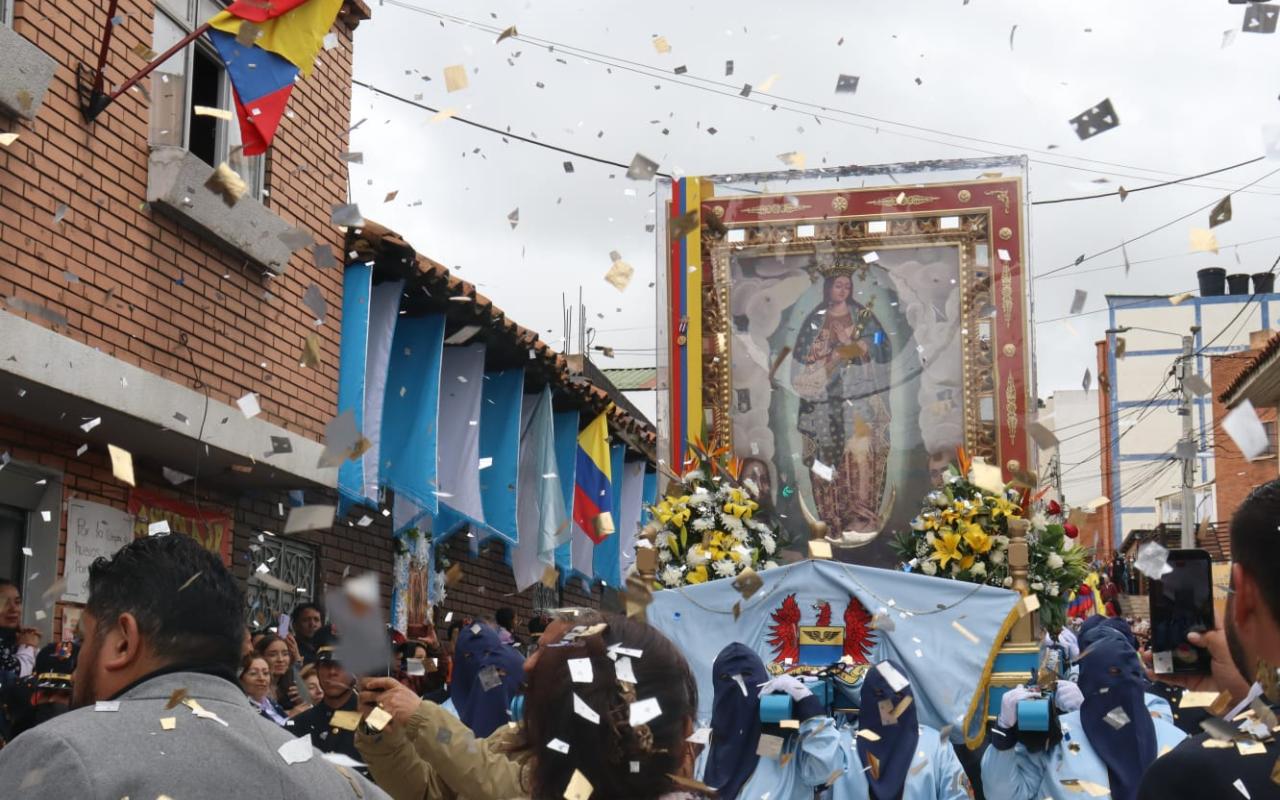 Ante miles de Feligreses la FAC rinde homenaje a la Virgen del Topo