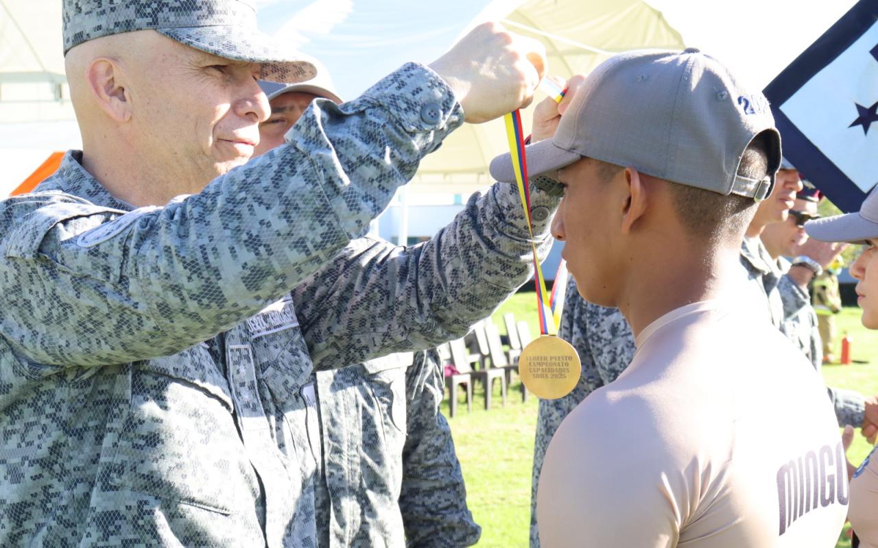 Uniformados demostraron todas sus capacidades durante competencias militares