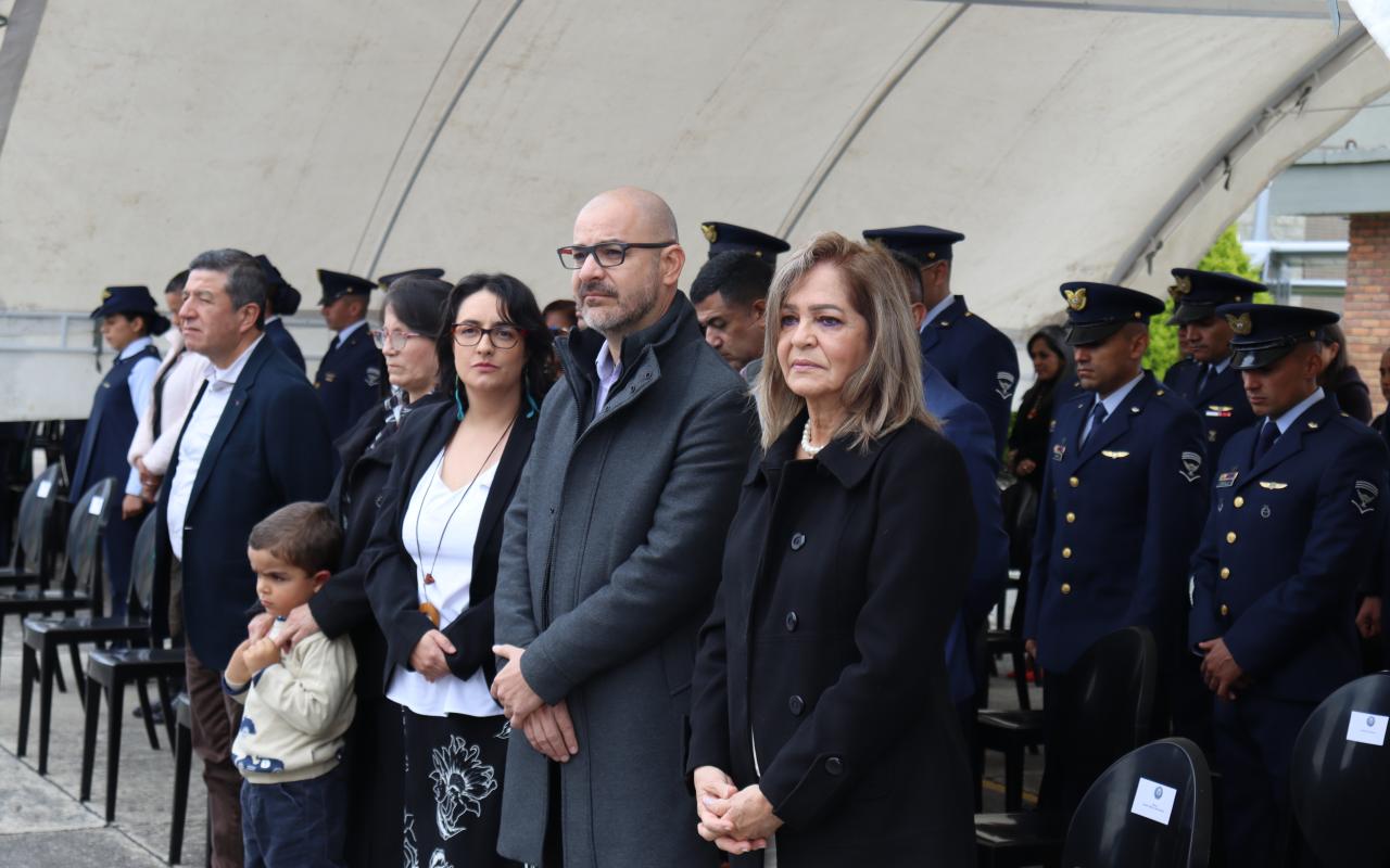 Nuevo Director de Escuela de Suboficiales FAC asume el liderazgo