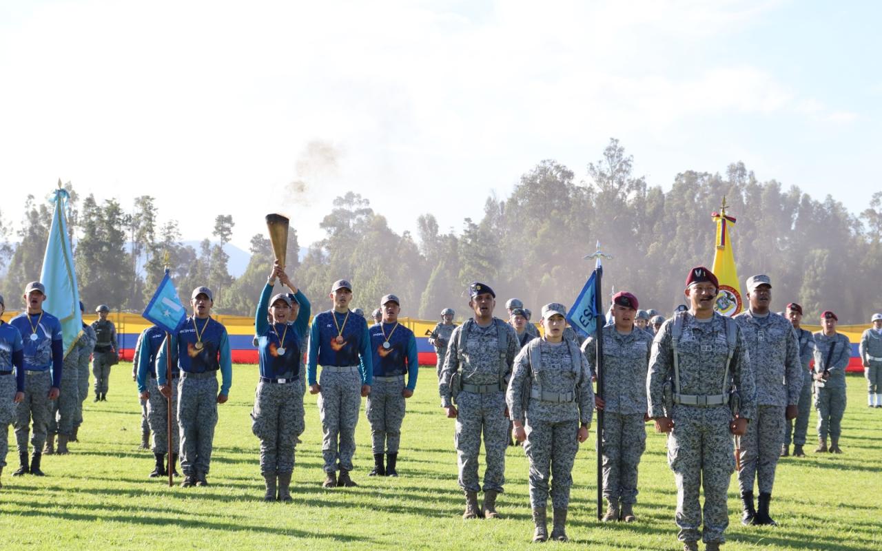Uniformados demostraron todas sus capacidades durante competencias militares