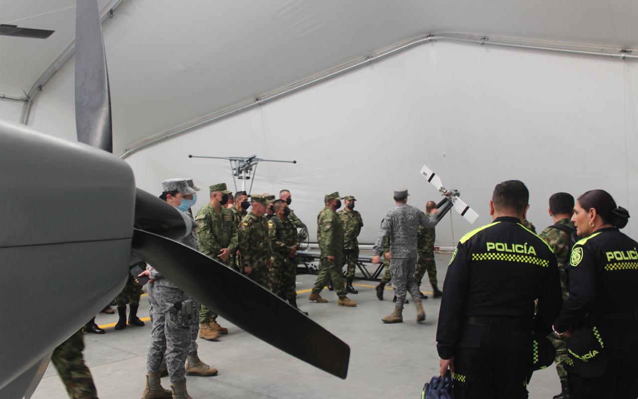 Visita geoestratégica del programa integral de Suboficiales de Alta Jerarquía a la Escuela de Suboficiales “CT Andrés M Díaz”