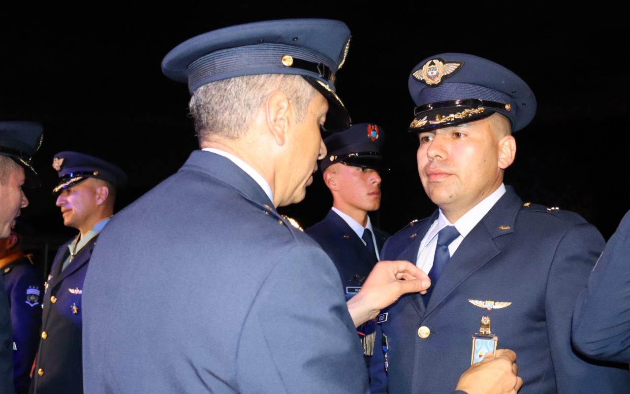98 nuevos Suboficiales inician su camino en la Fuerza Aeroespacial Colombiana 