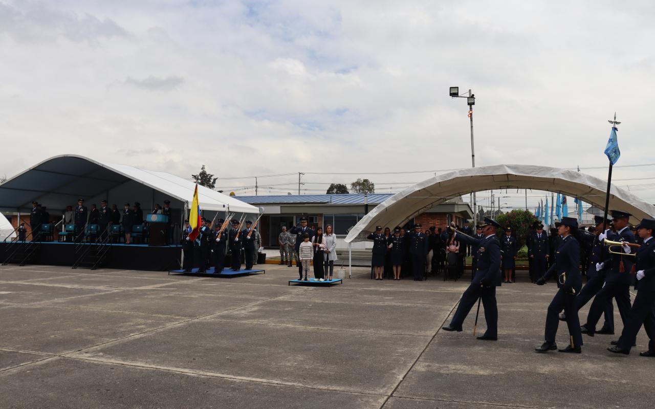 Nuevo Director de Escuela de Suboficiales FAC asume el liderazgo