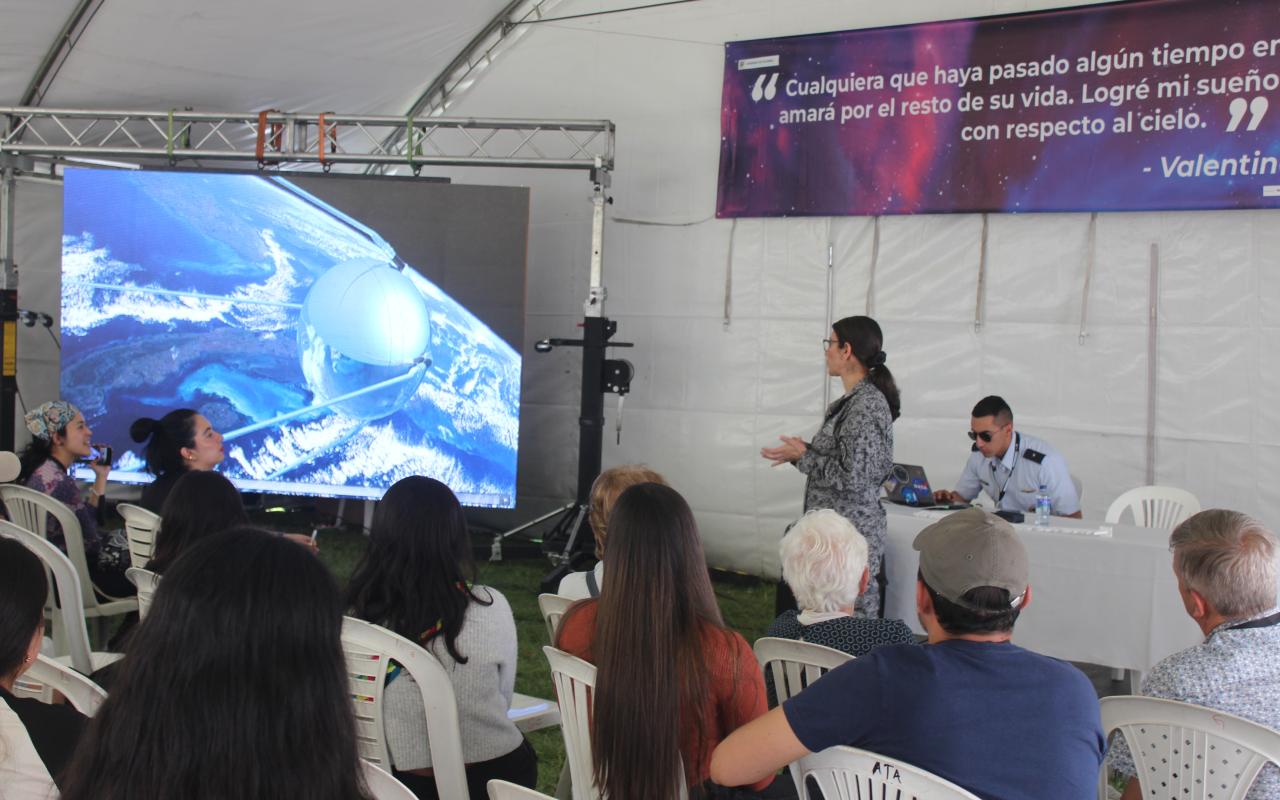 Escuela de Suboficiales más cerca de las estrellas en el XXVI festival más grande de astronomía y astroturismo de Colombia