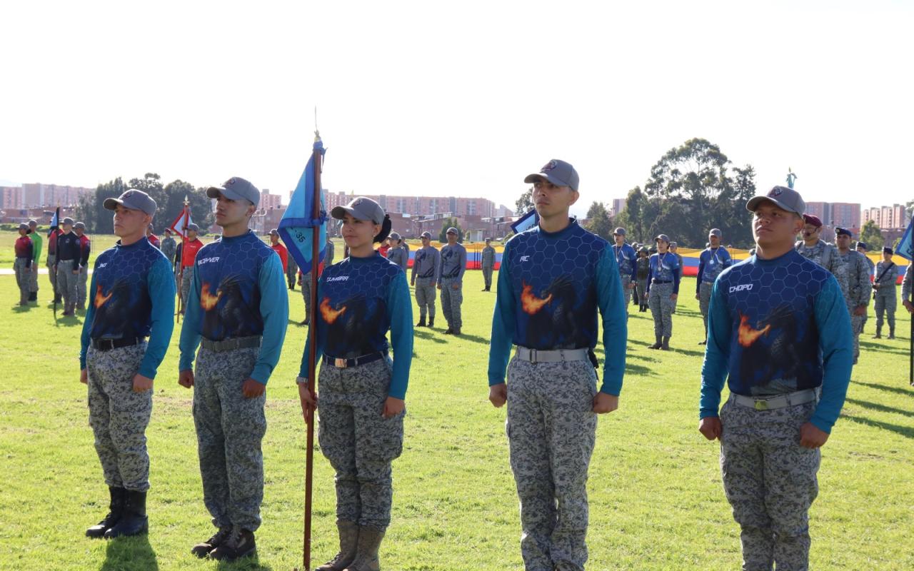 Uniformados demostraron todas sus capacidades durante competencias militares