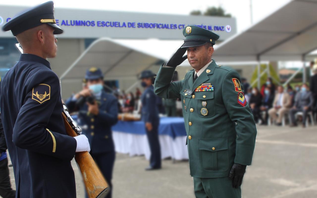 Legado militar que pasa de generación en generación