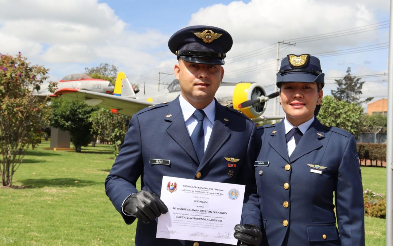 Oficiales y Suboficiales recibieron la certificación como instructores académicos