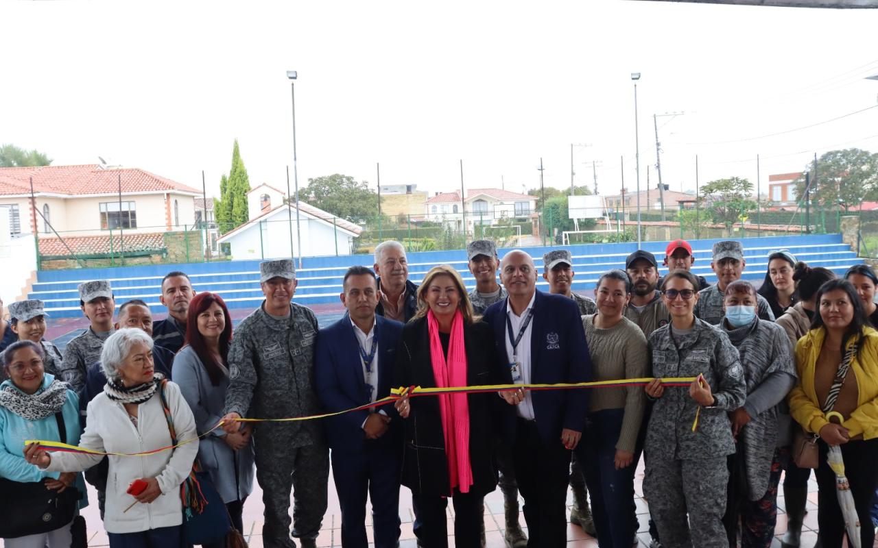 Plan Corazón Amigo beneficia a más de 300 estudiantes en Cajicá