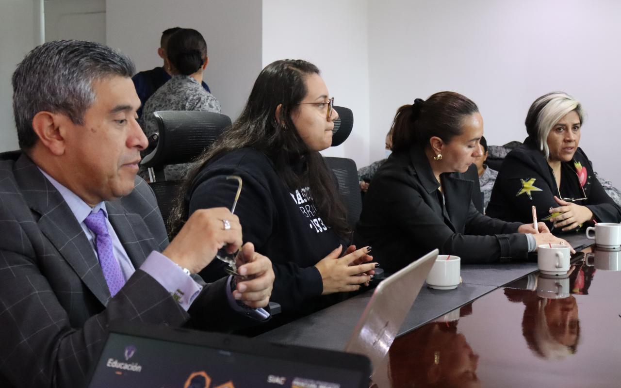 Ministerio de Educación Nacional visitó la ESUFA para fortalecer procesos de calidad educativa