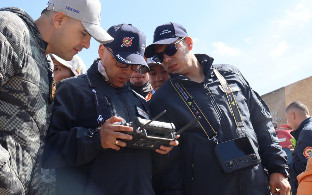 Para salvar vidas: segundo seminario de búsqueda y rescate de personal con uso de drones