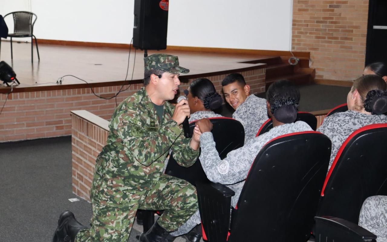 "La Fuerza está en tu mente", una iniciativa en defensa de la vida para las Fuerzas Militares