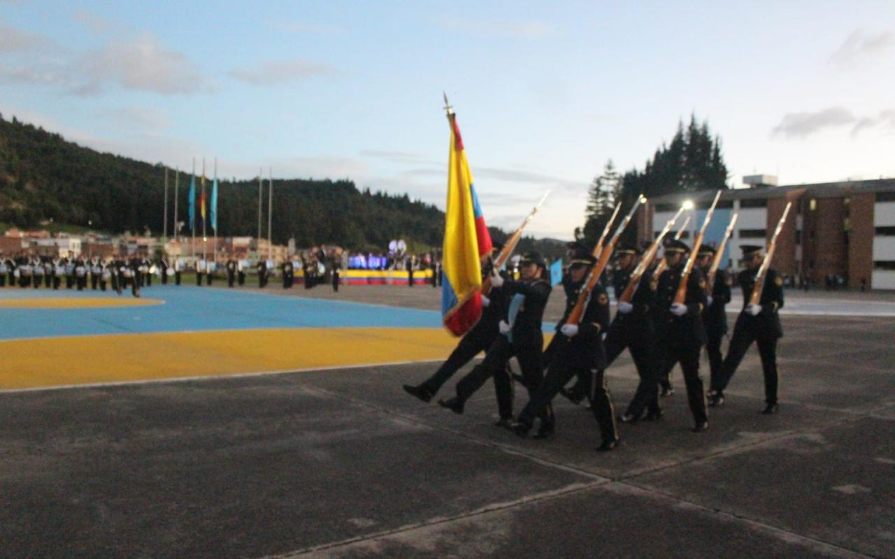 ¡Por todo lo alto! con una ceremonia militar se conmemoró los 90 años de la Escuela de Suboficiales “CT Andrés M. Díaz”