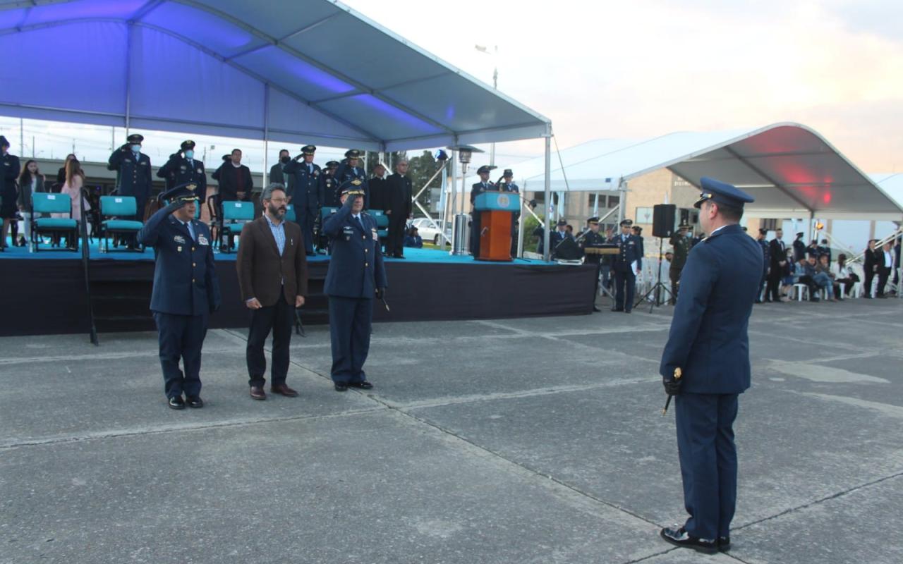 ¡Por todo lo alto! con una ceremonia militar se conmemoró los 90 años de la Escuela de Suboficiales “CT Andrés M. Díaz”