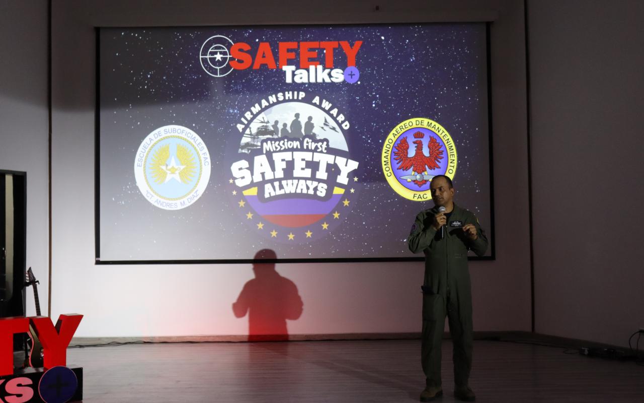 Safety Talks Plus, fortalece la seguridad operacional