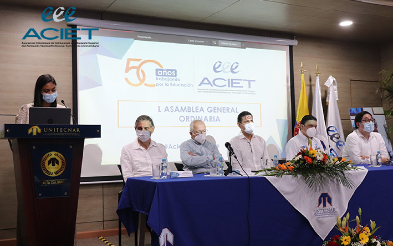 Participación de la ESUFA en la asamblea ordinaria de la Asociación Colombiana de Instituciones de Educación Superior