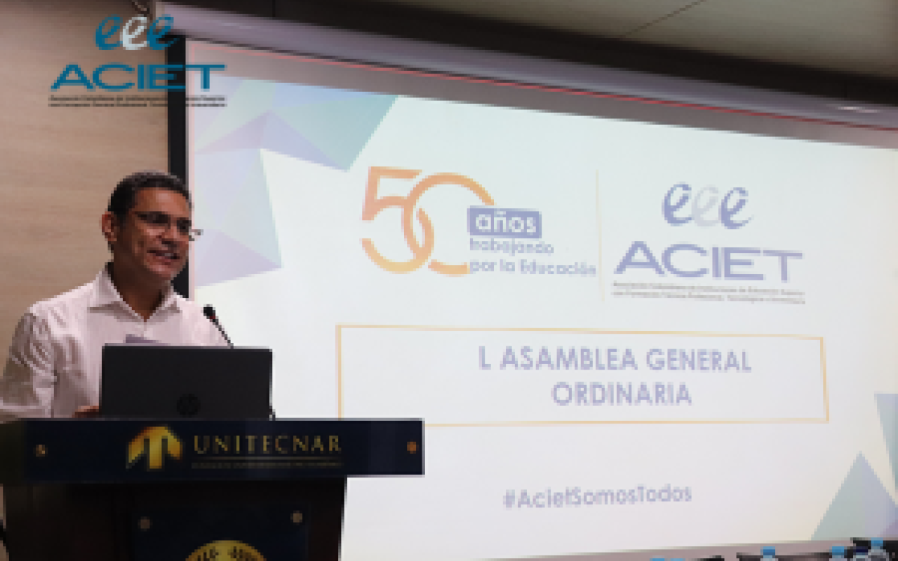 Participación de la ESUFA en la asamblea ordinaria de la Asociación Colombiana de Instituciones de Educación Superior