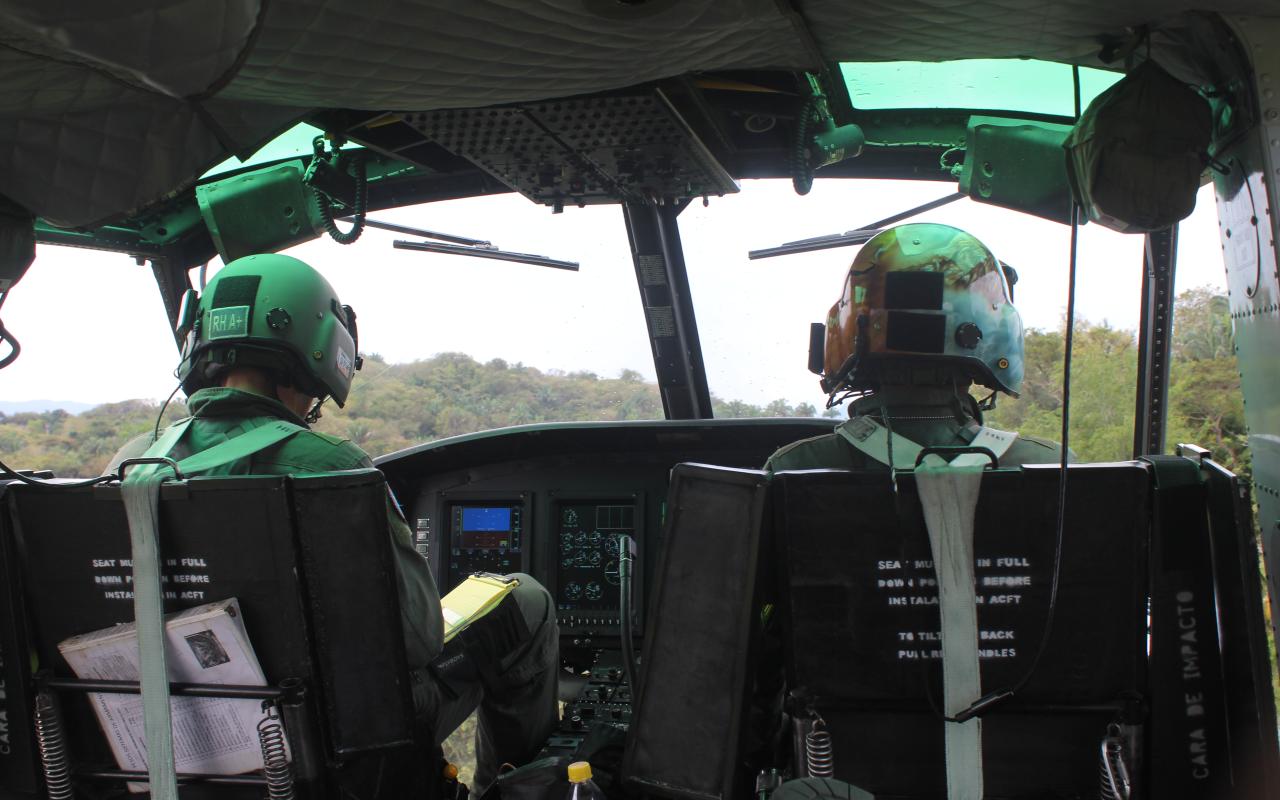 Entrenamiento militar de hello cast y asalto aéreo, así se forman los futuros Suboficiales de su Fuerza Aérea