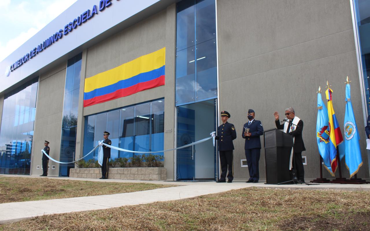 El Alma Mater de la Suboficialidad FAC inaugura el nuevo comedor de Alumnos