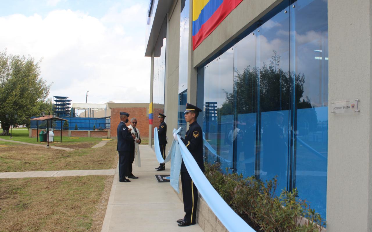 El Alma Mater de la Suboficialidad FAC inaugura el nuevo comedor de Alumnos