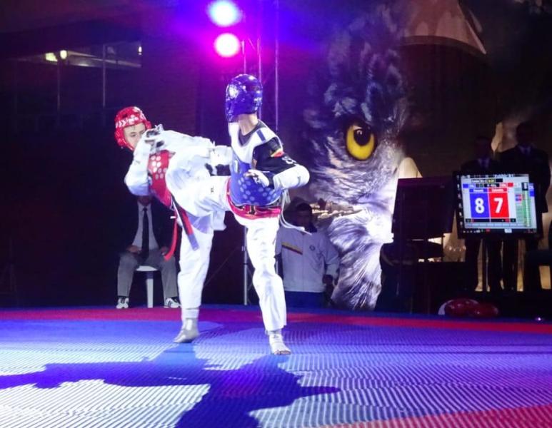 VII Open Internacional de Taekwondo de las Fuerzas Armadas de Colombia 2019