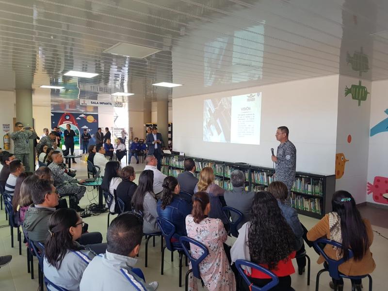 Director de ESUFA asiste a mesa de trabajo del sector educativo en Madrid 