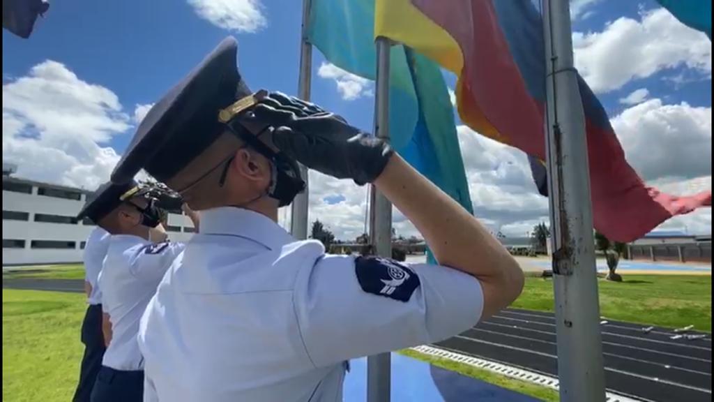 ESUFA Conmemora aniversario de la Batalla de Boyacá