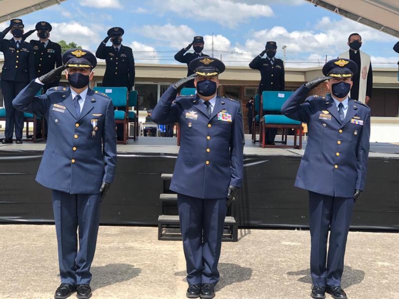 Conmemoración de los 101 años de la Fuerza Aérea Colombiana en ESUFA