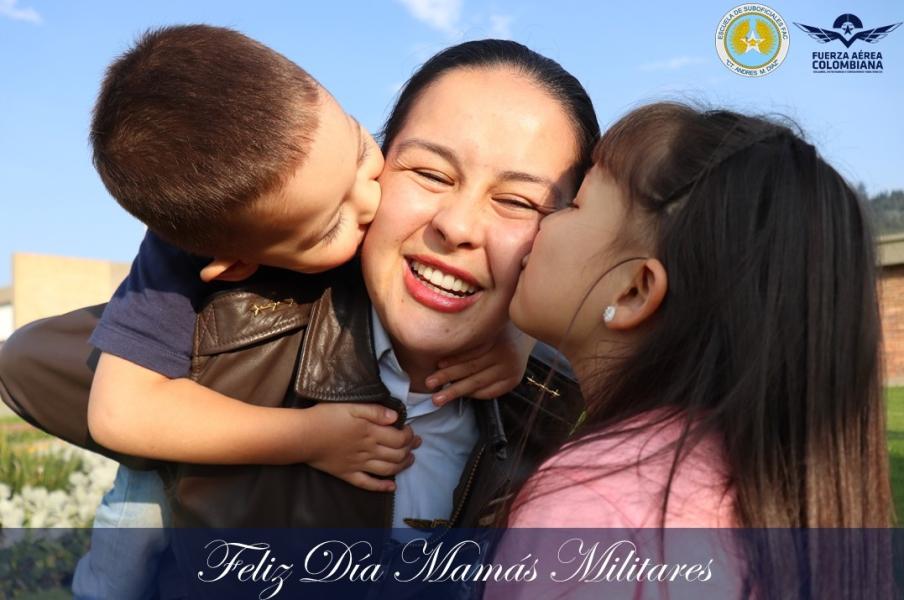 Conozca los roles de tres mamás de la Escuela de Suboficiales FAC
