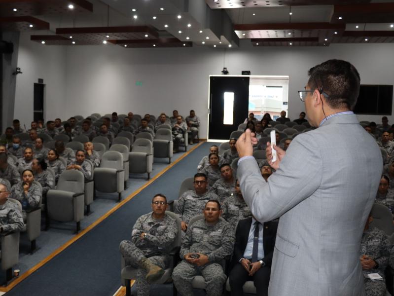 Semana del Tecnólogo: Innovación y formación técnica al servicio  de la Fuerza Aeroespacial