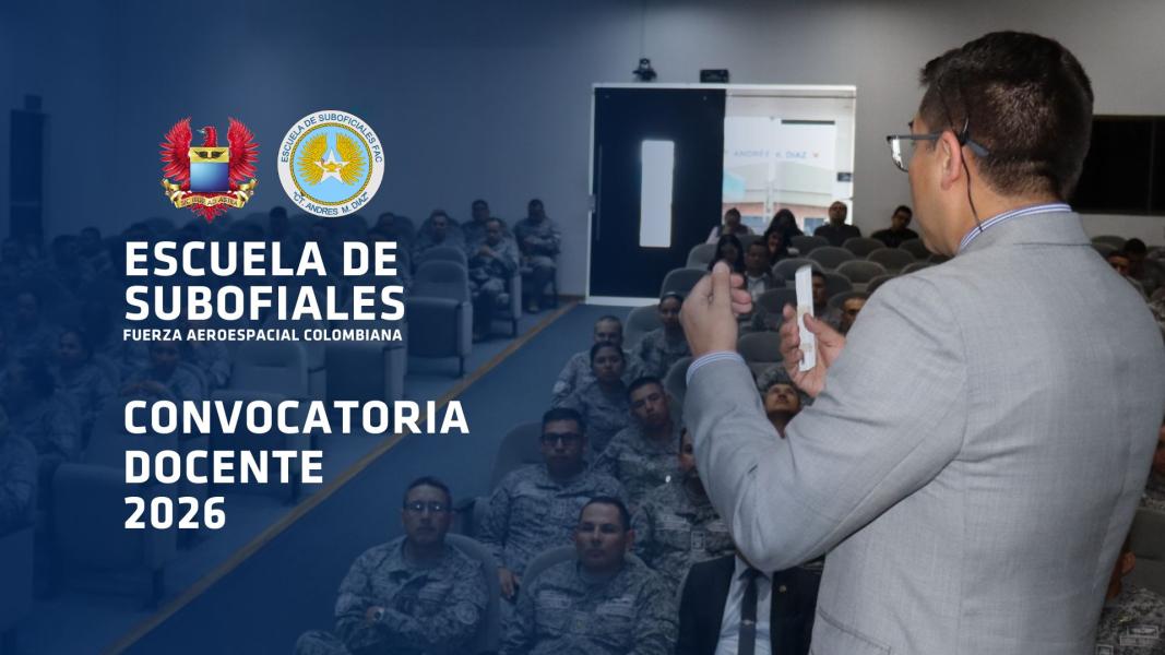 Participa en la convocatoria 2026 para docentes hora cátedra y forma en excelencia