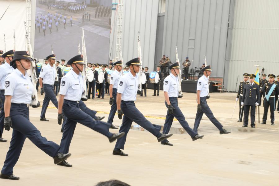 La ESUFA presente en los 105 años de la Fuerza Aeroespacial Colombiana