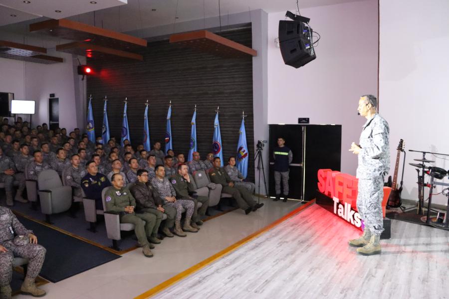 Safety Talks Plus, fortalece la seguridad operacional