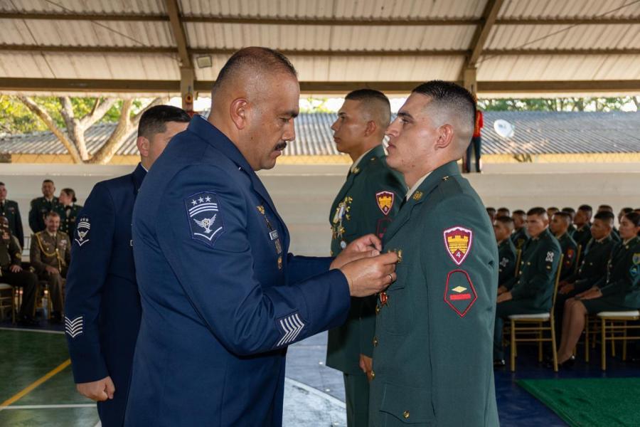 Imposición medalla ESUFA