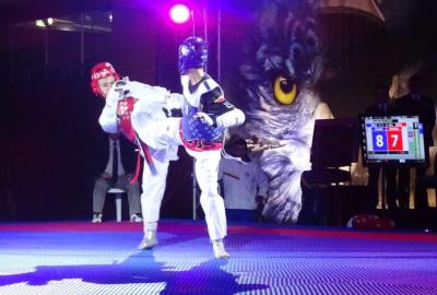 VII Open Internacional de Taekwondo de las Fuerzas Armadas de Colombia 2019
