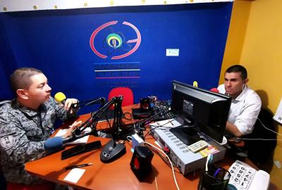 Director de ESUFA participa en la emisora Cundinamarca stereo