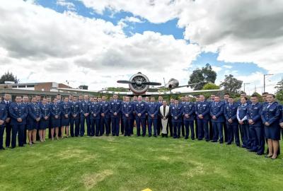 37 nuevos Tecnólogos tiene la Fuerza Aérea Colombiana
