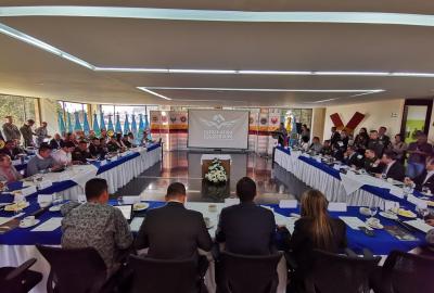 Consejo de Seguridad de los municipios de la Sabana de Occidente en ESUFA