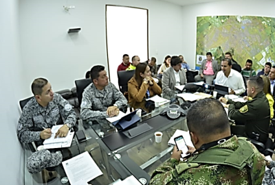 ESUFA participa en el primer Consejo de Seguridad 2020 en Madrid, Cundinamarca