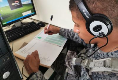 Inscripciones abiertas para cursar estudios tecnológicos en la Escuela de Suboficiales de la Fuerza Aérea Colombiana