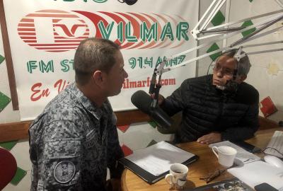 Director de ESUFA participa en emisora Vilmar Estéreo de Facatativá